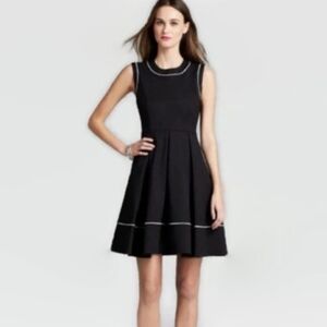 Kate Spade Black Dress with White Accents